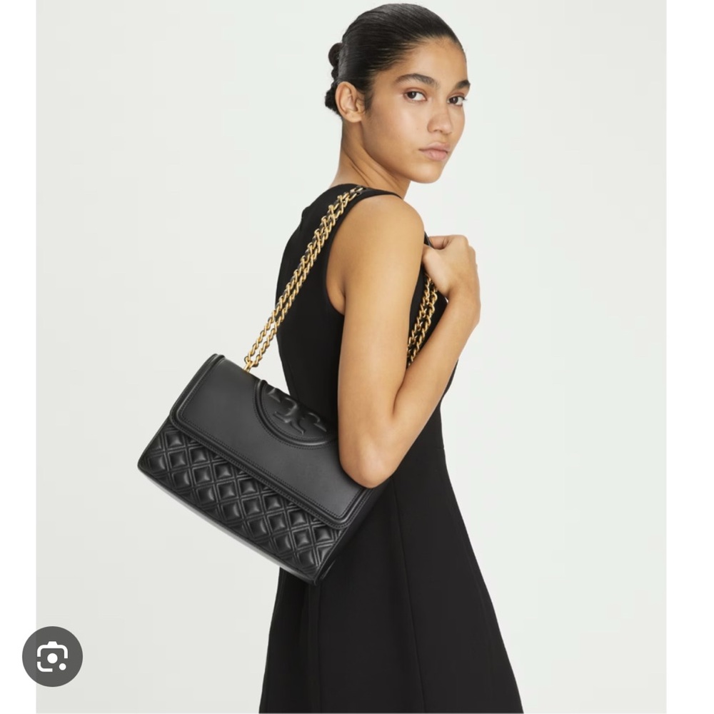 Tory Burch Fleming Convertible Shoulder Bag NWT